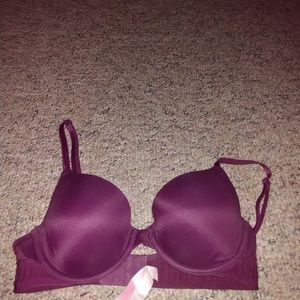 VS PINK MAROON BRA